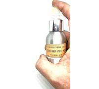 Cinnamon & Orange Scented Luxury Room Spray/Mist 100ML - Silver Aluminium bottle with spray cap perfect for adding a little Cinnamon & Orange scent into your room Shipping on 48 Hour Tracked Service