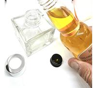 Cinnamon & Orange Scented Reed Diffuser Refill Oil 100ML - Reusable bottle with screw on cap perfect for topping up your existing diffuser