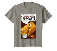 Cinnamon Pop Tarts Toaster Pastries French Box Art Kids T-Shirt