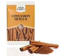 Cinnamon Quills, Cinnamon Quills Dalchini Whole, Authentic True Ceylon Cinnamon, Ideal for Cooking, Desserts, Tea & Treats (100g)