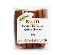 Cinnamon Quills (Sticks) 50g (BWFO)