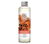 Cinnamon Refill Reed Diffuser with Natural Essential Cinnamon Oil 200ml - Fresh - Long Lasting Fragrance - Best for Aromatherapy - Home - Office - Fitness Club - Restaurant - Boutique