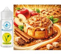 Cinnamon Roll - Apple Pie Flavor Concentrate - Vegan - Sasami - 100ml