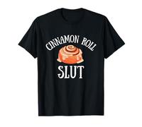 Cinnamon Roll Cake Lover Funny Graphic Tee for Girls Adults T-Shirt