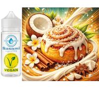 Cinnamon Roll - Coconut Cream Flavor Concentrate - Vegan - Sasami - 10ml