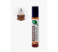 Cinnamon Roll On Essential Oil - 10ml | for Sleep, Relaxing, Aromatherapy | Use on Skin, Temples, Pulse Points, Wrists, Neck