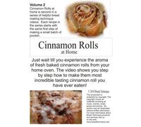 Cinnamon Rolls at Home