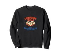 Cinnamon Rolls Not Gender Roles Funny Feminist Pride Sweatshirt