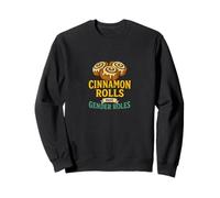 Cinnamon Rolls Not Gender Roles Funny Feminist Pride Sweatshirt
