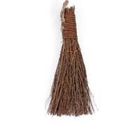 Cinnamon Scented Mini Twig Broom Home Decoration, 6 Inches