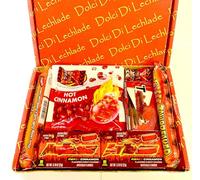 Cinnamon Spicy Hot American Sweets Gift box by Dolci Di Lechlade - Fire Fireball USA Candy Sweet Valentines Day Easter Egg Chocolate Eggs American Chocolates Jelly Gum Birthday Hamper Present