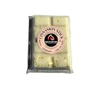 Cinnamon Stick Wax Melts - Snap Bars - Soy Wax Melts 25g - Highly Scented for Oil Burner - Vegan & Cruelty Free - Soy Wax - Home Fragrance