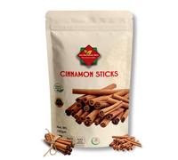 Cinnamon Sticks (100G / 3.54 oz) | Cinnamon Quills | Zimt | Cannelle | Canela | Danchini Sticks | 3 Inch lenth | Sweet and Aromatic for Cooking
