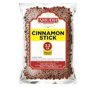 Cinnamon Sticks 35.2 OZ | 2.2 LB | ~170 - 200 Sticks | Cassia Cinnamon | Great for Coffee, Tea, Baking & Oatmeal | 2-3/4" Length | 100% Raw From Indonesia | by Indian Spice