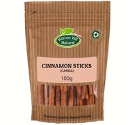 Cinnamon Sticks (Cassia) 100g by Hatton Hill
