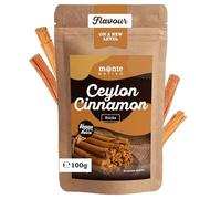 Cinnamon Sticks Monte Nativo (100g) - Whole Cinnamon Stick - Ceylon Cinnamon Ideal for Cooking, Baking, Mulled Wine and Curry - Christmas Spices
