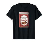 Cinnamon Sugar Full of Flavor Vintage Tin Christmas Baking T-Shirt