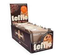Cinnamon Sultana Snacks - High Fibre treat with Teff Grain, 11+ Vitamins & Minerals, Plant-Based, Gluten-Free, No Refined Sugar - Healthy Snacks for Adults & Kids, Box of 12 by Teffie