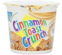 Cinnamon Toast Crunch Cereal, Single-Serve 2.0 oz Cup, 6/Pack