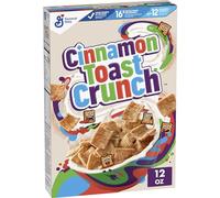 Cinnamon Toast Crunch, Cereal, with Whole Grain 340g