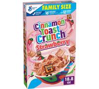 Cinnamon Toast Crunch Strawberry Cereal Family Size (532g)