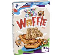 Cinnamon Toast Crunch Waffle Breakfast Cereals Crispy Cinnamon Cereal 11oz