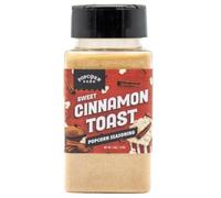 Cinnamon Toast Popcorn Seasoning, DIY Popcorn Seasoning, Movie Night, Make Your Own Popcorn at Home, Low Calorie Snack, Fun for Kids, 110g