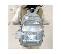 (Cinnamonroll) Large Melody Cinnamoroll Kuromi Purin Backpack Capacity Schoolbag Gift Kid Girl