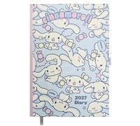 Cinnamoroll - 2027 A5 DTP DIARY - STATIONERY RANGE - P4444z