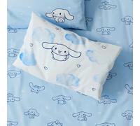Cinnamoroll Bedding Super Soft Cozy Microfiber 3-Piece Double Sheet Set (Officially Licensed Product) from Franco Collectibles