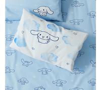 Cinnamoroll Bedding Super Soft Cozy Microfiber 4 Piece Full Sheet Set, (Officially Licensed Product) by Franco Collectibles