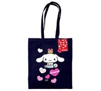 Cinnamoroll (Pup) Navy Tote Bag