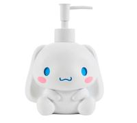 Cinnamoroll Soap Dispenser - Lotion/Hand Sanitizer Resin Pump Dispenser, 12 Ounces, Hard Bathroom Décor, (100% Officially Licensed Product) by Franco Collectibles
