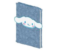 Cinnamoroll Tasty Treat Cinnamoroll Plush A5 Notebook Blue (One Size)