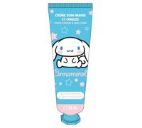 Cinnamorrol Vegan Hand & Nail Cream - Almond Scent, Hydrating Moisturizer with Shea Butter & Macadamia Oil, Fast-Absorbing, Non-Greasy, Dermatologically Tested, 30ml - For Kids & Adults