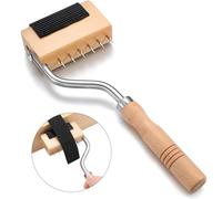 Cinnvoice Gooseneck Webbing Stretcher Upholstery Tool Gooseneck Webbing Stretcher Stretching Tool Handy to Catch The Close to Frame with Plenty of Leverage