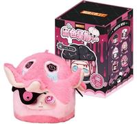Cino Black Monday Series Plush Blind Box Figure,Creepy Stuff Stuffed Blind Plush, Kawaii Mystery Boxes Collectible Surprise Toys Cute Halloween Christmas Birthday Gifts Boys Adults
