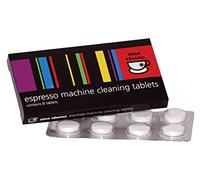 Cino Cleano Coffee Machine Cleaning Tablets (8) by Cafetto Australia | Compatible with home coffee machines | Espresso Machine Cleaning Tablets - Safe for your machine and you