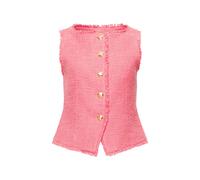 Cinq A Sept Camen button bouclé vest - Pink XXS-XS-S-M-L-XL