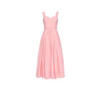 Cinq A Sept Jerome sweetheart-neck tie midi dress - Pink 00-0-2-4-6-8-10-12-14
