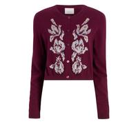 Cinq A Sept tulip isolde cardigan - Red XS-S-M-L-XL