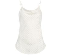 Cinq à Sept Women's Allover Heatset Marta Cami, Ivory, L
