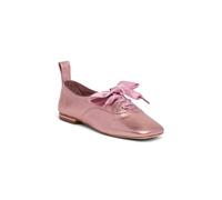 Cinq à Sept Womens Christina Lace Up Metallic Oxford, Soft Pink Metallic, 4.5 UK