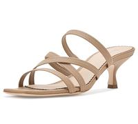 Cinq à Sept Women's Dana Strappy Heeled Sandal, Brown Sugar, 7.5 UK