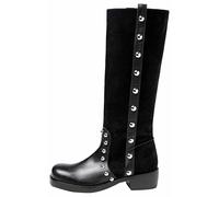 Cinq à Sept Women's Knee High Boot, Black, 2 UK
