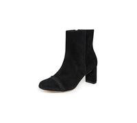 Cinq à Sept Women's Peyton Crochet Suede Boots, Black, 9 UK