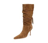 Cinq à Sept Women's Samina Wrap Around Heel Boots, Golden Sienna, 8.5 UK
