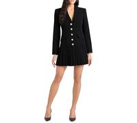 Cinq à Sept Womens Saule Dress, Black, 16