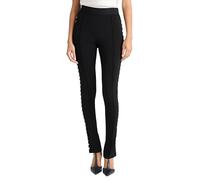 Cinq à Sept Womens Studded Percy Pant, Black, XS