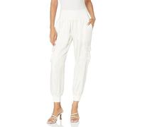 Cinq a Sept Women's Tous Les Jours Giles Pants, Ivory, M